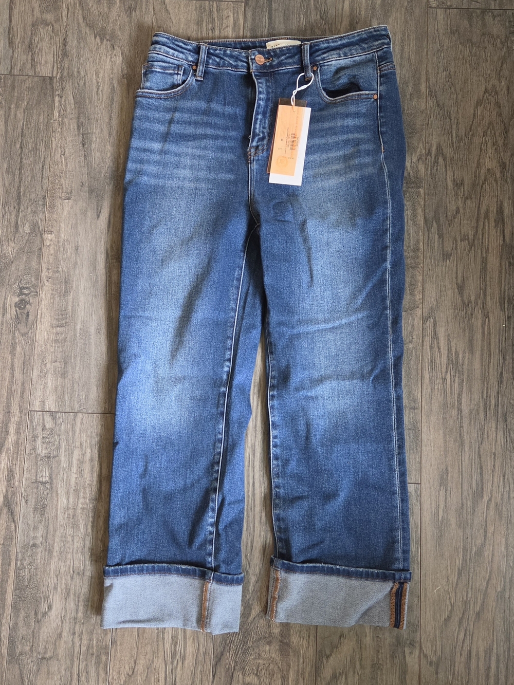 Womens Risen Jeans 15/31